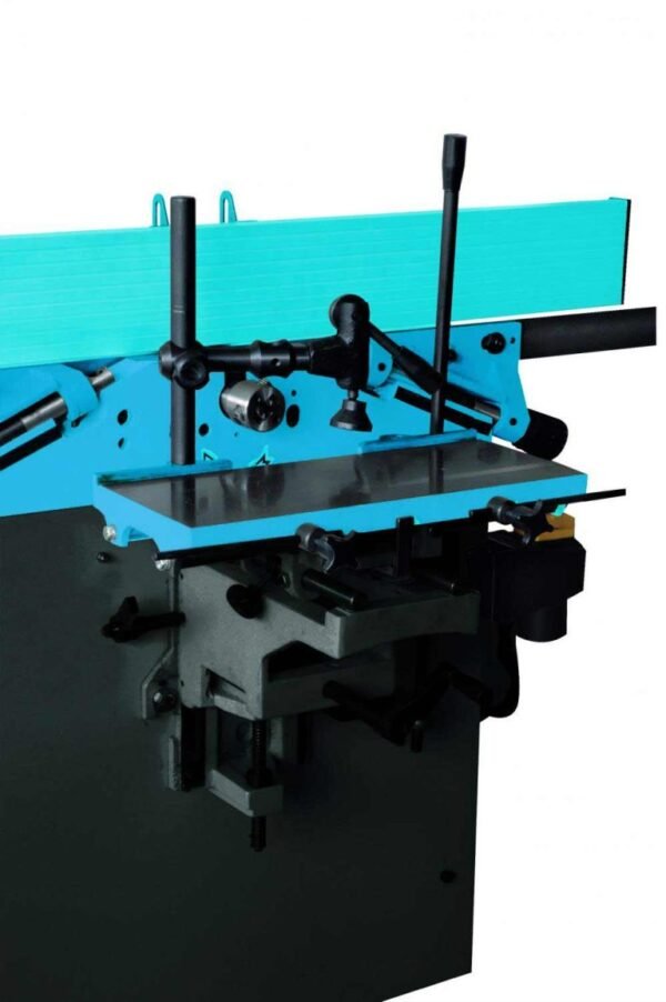 Mortaiseuse-pour-RAD250-768x1154 Dégauchisseuse raboteuse LEMAN – RAD250