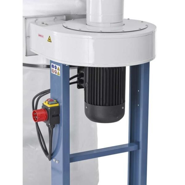 Aspirateur à copeaux Bernardo DC650CF – 400V