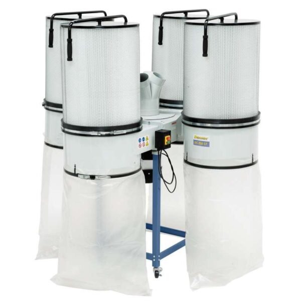 aspirateur-a-copeaux-bernardo-dc850cf-400v Aspirateur à copeaux Bernardo DC850CF – 400V