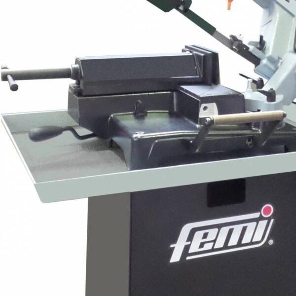 close-up_vasca_rullo_-_copie Scie à ruban Femi 1750XL