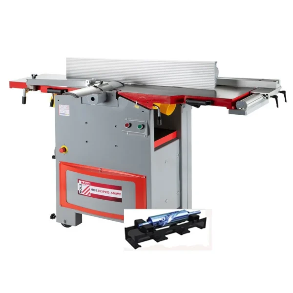 Dégauchisseuse raboteuse Holzmann HOB305PRO