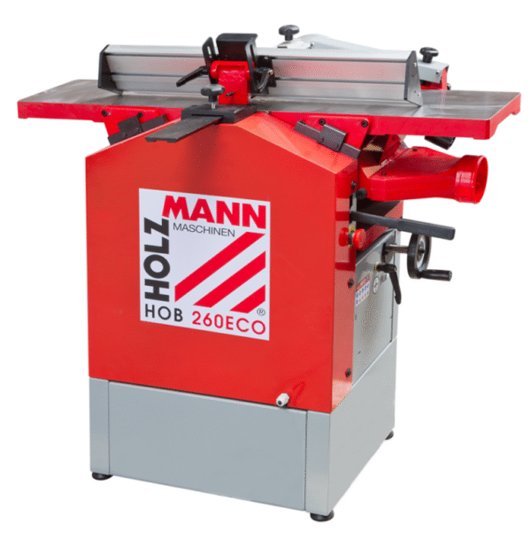 Dégauchisseuse raboteuse Holzmann HOB 260 ECO Mono