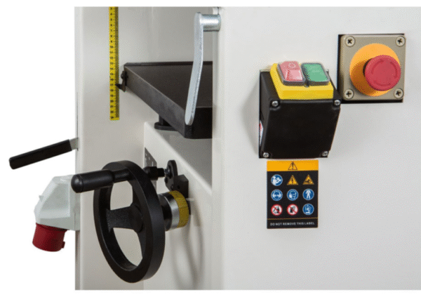 Dégauchisseuse raboteuse JET triphasé JPT 410 T