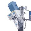 Perceuse fraiseuse métal Bernardo BF35BDC avec avance automatique et affichage digital 3 axes