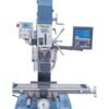 Perceuse fraiseuse métal Bernardo BF35BDC avec avance automatique et affichage digital 3 axes