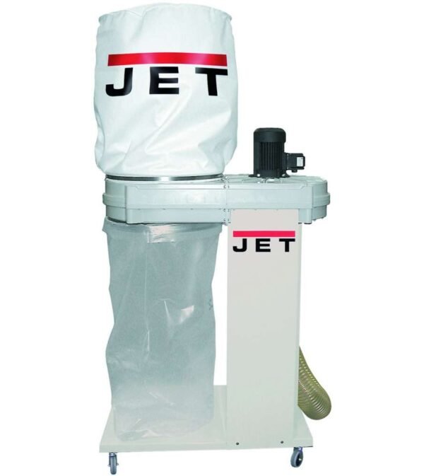 Aspirateur à copeaux JET DC 1800-T avec sac microfiltrage – 400V