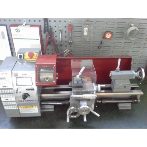 Tour à métaux électronique HOLZMANN ED400FD